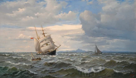海上の風景
