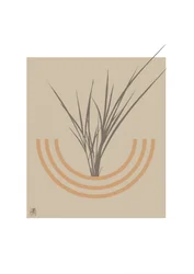 ミニマルなボタニカルアーチ