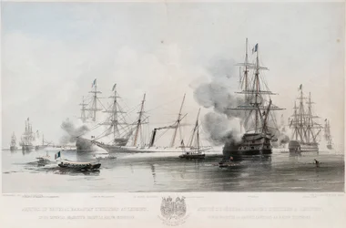 1854年、グレンガムにバラグアイ将軍DHilliersが到着