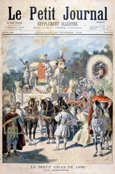 パリでの肥育した牛の祭典、1896年