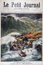 釣り船マルグリットの喪失、1897年