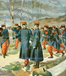 歩兵将校の新制服