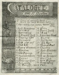 カタログ、1878年。