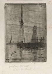 リバーピア、1890年。