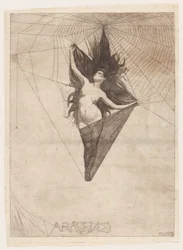 アラクネ、1884年、1884年。