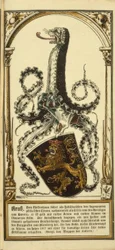 ドイツの王侯貴族の先祖代々の紋章：Rewß