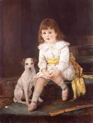 ダービーのマスター・バドリーと彼の犬