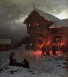 クリスマス・フィーストで戦う