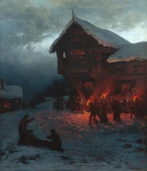ミュンヘンのクリスマス・フィーストで戦う
