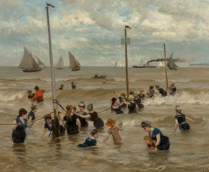 海のお風呂。 1876