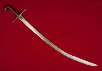 オスマン帝国のスルタン、スレイマン1世大帝（1494-1566）のサーベル