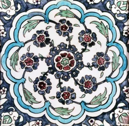 タイル（フリットウェア）