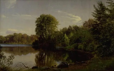 ヘレベックのボンデダンメンでの夕べ