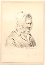 Ms. Anneken Marie von Würden f. Sponum, H.E. 友達のsvigermor。