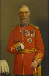 General Sir Mark Walker (óleo sobre tela)