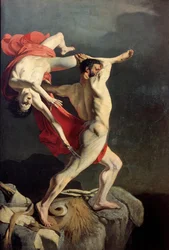 ヘラクレスとリカ、1849