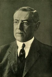 「博士。 ウッドロー・ウィルソン、アメリカ合衆国大統領、1912年、c1920。