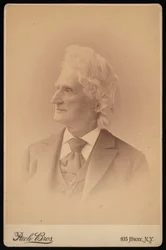 James Dwight Dana 1813-1895 の肖像、1895 年 2 月。