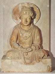 1世紀から4世紀にかけてのガンコ様式の仏教