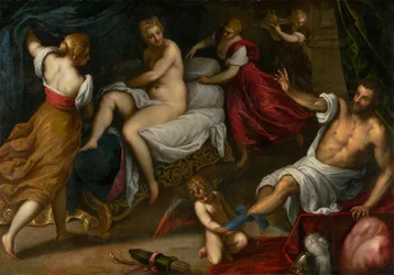 金星と火星、1605-9年頃