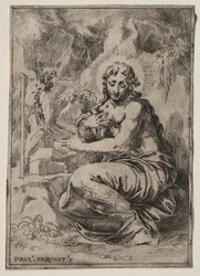 マグダレン、16世紀後半。