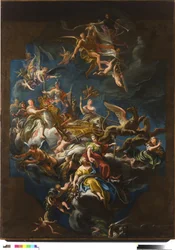 Ligurian allegorical chariot drawn by griffins and driven by Prudence   1458374   ja       japanese Successfully Translated  Original: River Meuse Translat: River Meuse 1436735 ja japanese Successfully Translated Original: Scene in a London Street Translat