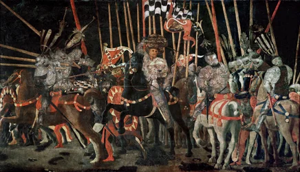 サン・ロマーノの戦い...
