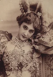 La Belle Otero、1890年代。