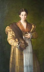 Retrato de uma jovem, Antea