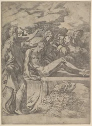 埋葬、ca。 1527-30。