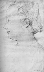 女性の肖像、16世紀、1923