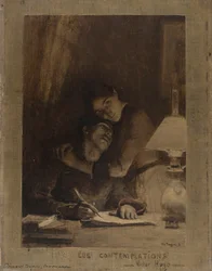 いつも大好き！ ラブ・アゲイン!、c. 1886年。