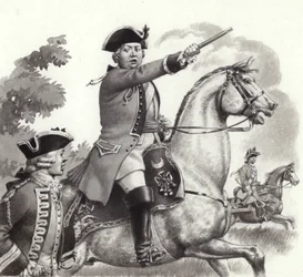 カンバーランド公爵（紙にグワッシュ）