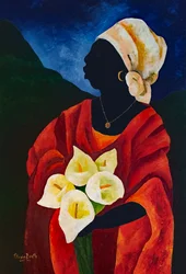 カラス5号」2017年（アクリル・キャンバス