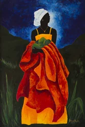 Season avocado fuente, 2015 acrylic on canvas