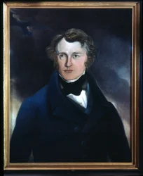 ジョン・ブラウン 1835年頃-1839年（キャンバスに油彩）