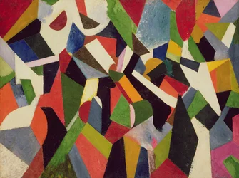 作曲II、1916年