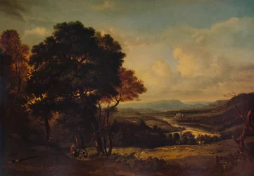 ツイードの谷、c1803