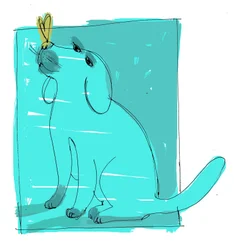 dog, 2000（デジタル）