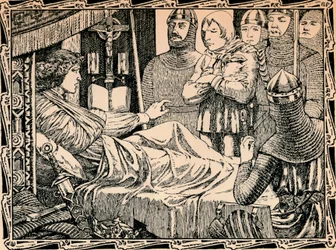 リチャード1世の死、1902年