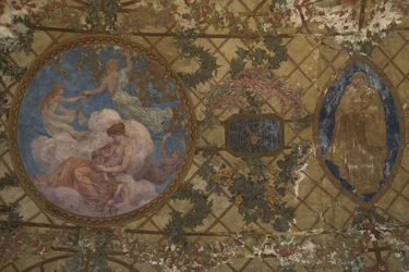 昼と夜の時間：1909年から1910年までのラ・マテルニテ（建築装飾）