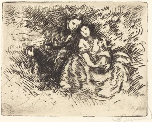 好色な会話 会話 amoreuse、1913 年。