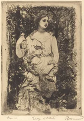 グロスのフローラ、1899年。