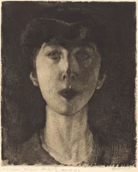 ベルギーのエリザベス女王 ベルギーのエリザベス女王、1917年。