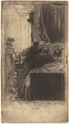 病気ラ・マラディ、1884年。