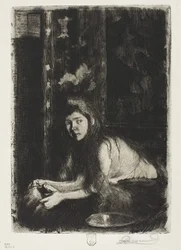 花瓶の女1894