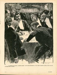 The Butter Plate, Satirical in color
