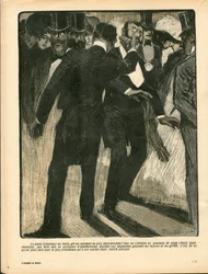 バタープレート、色で風刺する