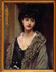 パリシナ。ポール・ボードリ（1828-1885）の絵画