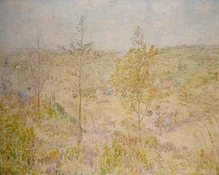 トスカーナの春の風景（油彩・キャンバス） 265397can spring landscape;